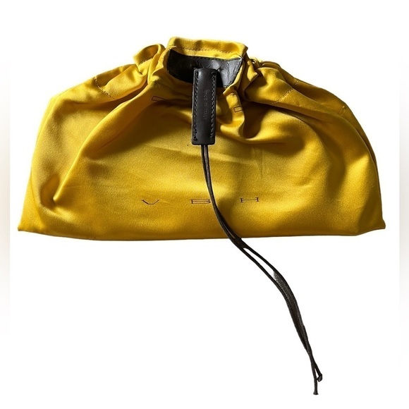 VBH Gold Glitter Stretch Envelope Clutch 010/300 - Picture 10 of 12